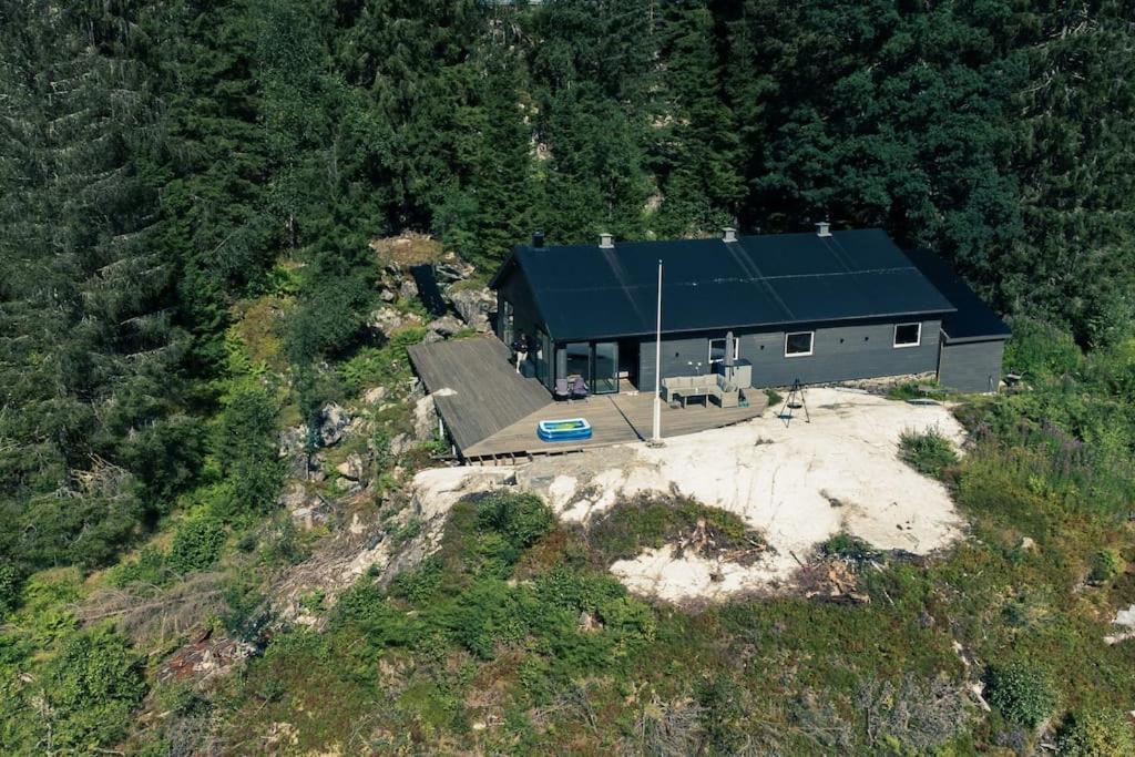 Mo (Hordaland) Modalen Fjord Cottage מראה חיצוני תמונה