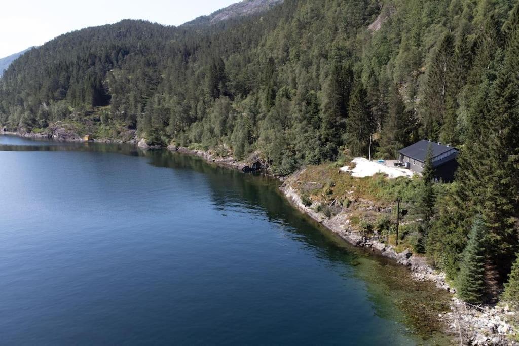 Mo (Hordaland) Modalen Fjord Cottage מראה חיצוני תמונה