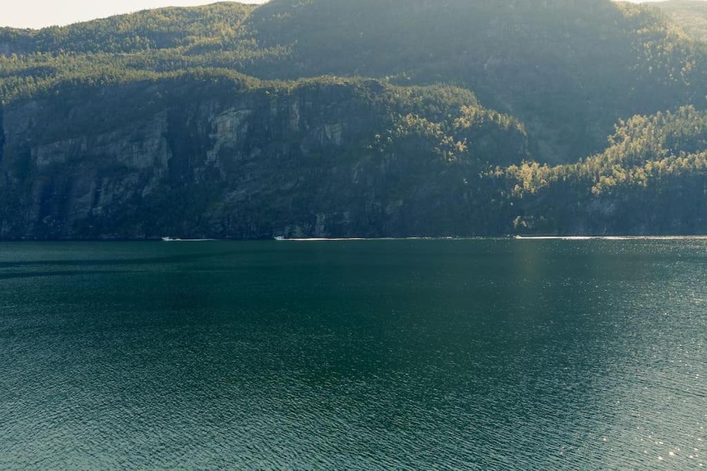 Mo (Hordaland) Modalen Fjord Cottage מראה חיצוני תמונה